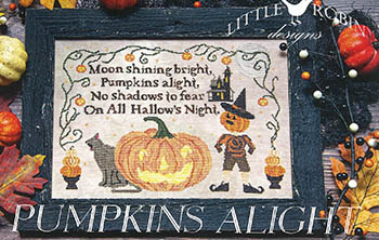 (image for) Pumpkins Alight